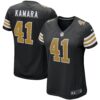 Alvin Kamara New Orleans Saints Nike Women's Player Jersey - Black