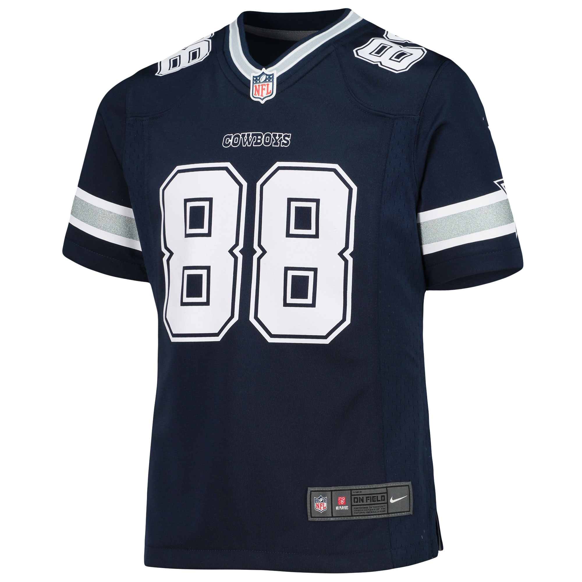 CeeDee Lamb Dallas Cowboys Nike Girls Youth Game Jersey - Navy - Image 2