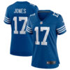 Daniel Jones Indianapolis Colts Nike Women's Alternate Game Jersey - Royal