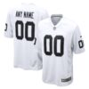 Las Vegas Raiders Nike Youth Team Custom Game Jersey - White