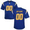 Los Angeles Chargers Nike Youth Alternate Custom Game Jersey - Royal