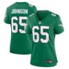 Lane Johnson Philadelphia Eagles Nike Women's Alternate Game Jersey - Kelly Green
