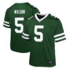 Garrett Wilson New York Jets Nike Youth Game Jersey - Green