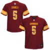 Jayden Daniels Washington Commanders Nike Infant Team Player Game Jersey - Burgundy