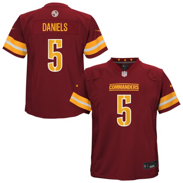 Jayden Daniels Washington Commanders Nike Infant Team Player Game Jersey - Burgundy