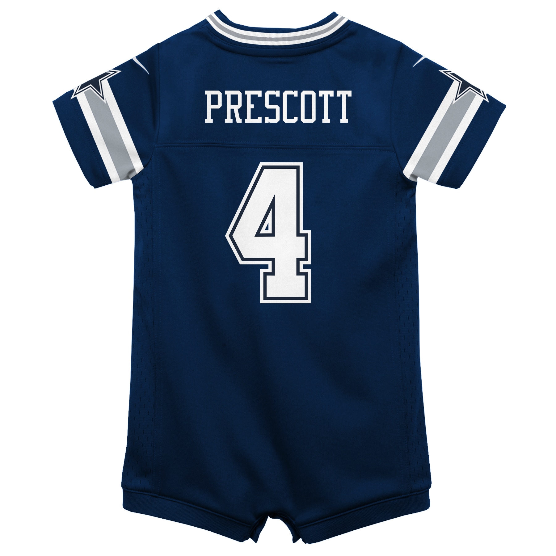 Dak Prescott Dallas Cowboys Nike Infant Game Jersey Romper - Navy - Image 3