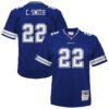 Emmitt Smith Dallas Cowboys Mitchell & Ness Preschool 1996 Retired Player Legacy Jersey - Navy