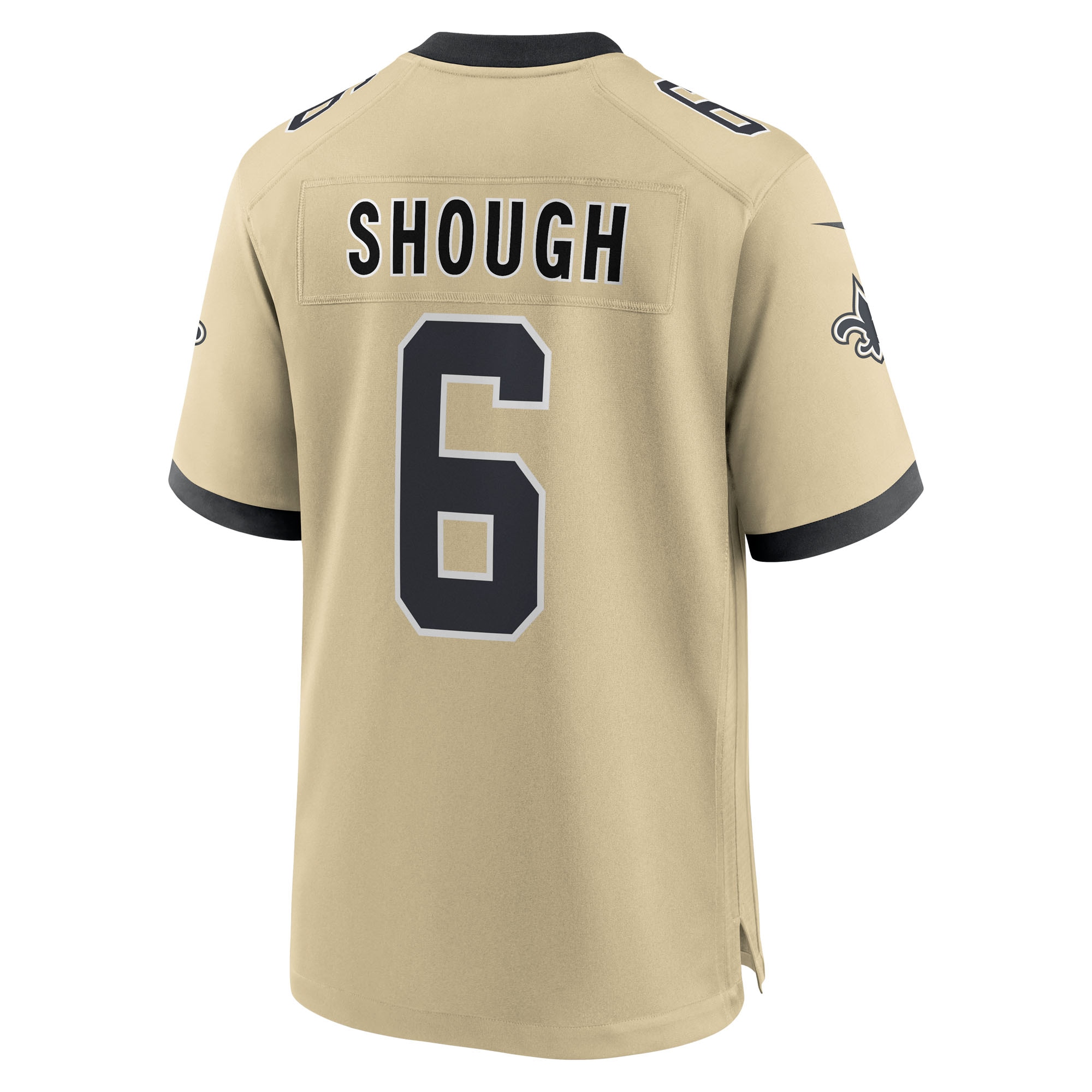 Tyler Shough New Orleans Saints Nike Alternate Game Player Jersey - Gold - Image 3