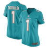 Tua Tagovailoa Miami Dolphins Nike Women's Game Jersey - Aqua