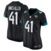 Josh Hines-Allen Jacksonville Jaguars Nike Women's Alternate Player Game Jersey - Black