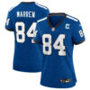 Tyler Warren Indianapolis Colts Nike Women's Alternate 2 Indiana Nights Game Jersey - Heather Royal