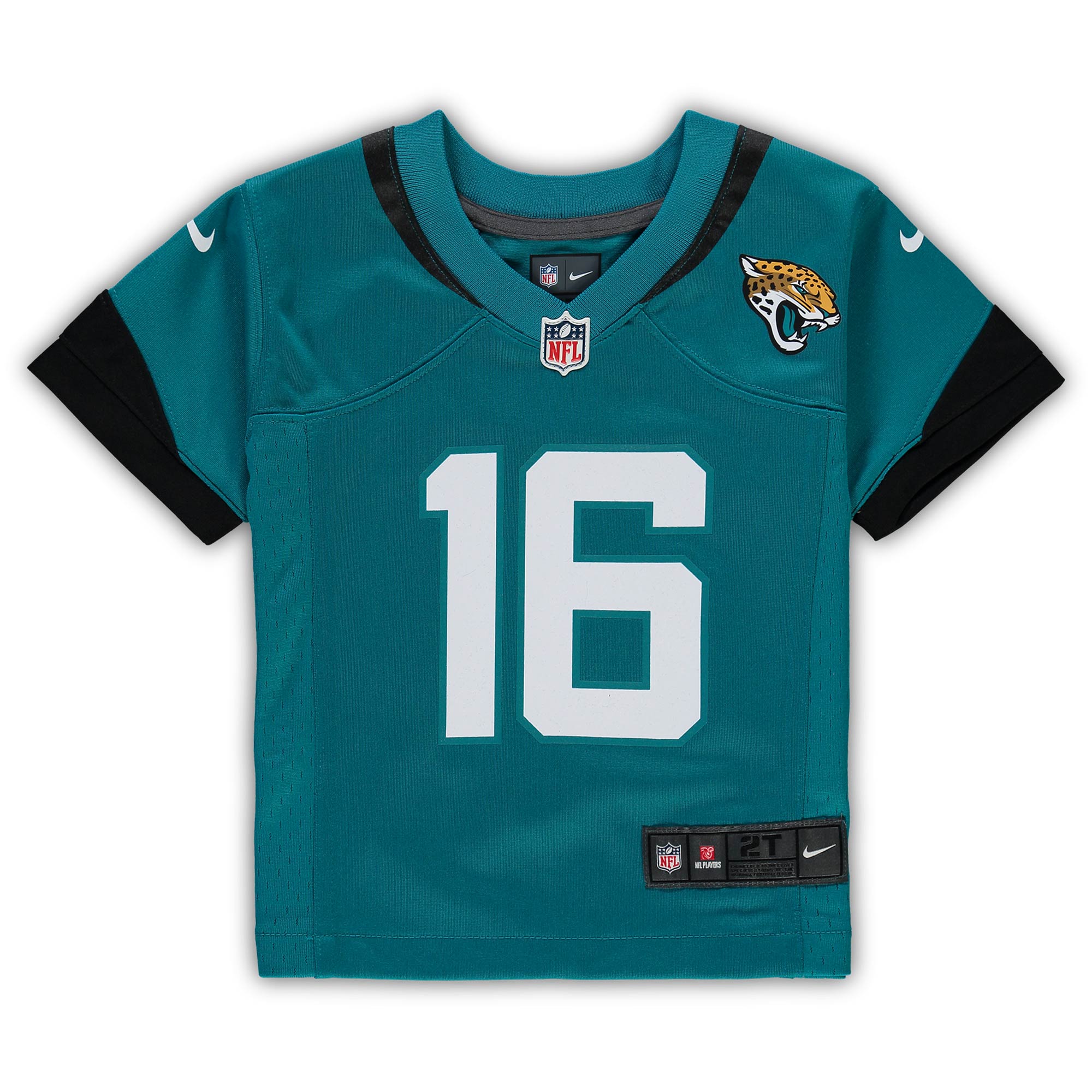 Trevor Lawrence Jacksonville Jaguars Nike Toddler Game Jersey - Teal - Image 2