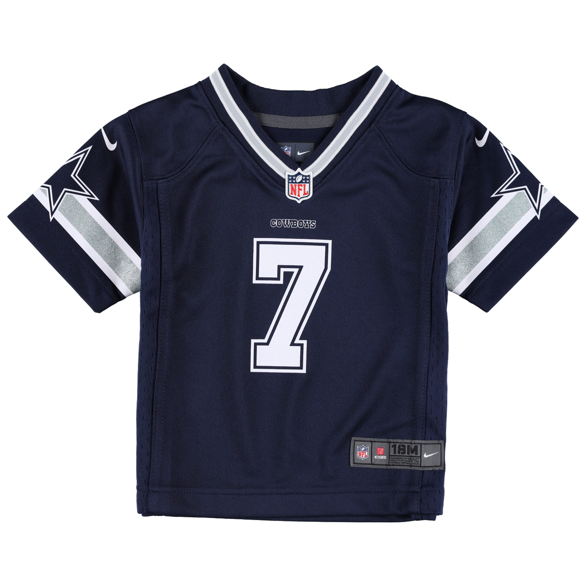 Trevon Diggs Dallas Cowboys Nike Infant Game Jersey - Navy - Image 2