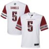 Jayden Daniels Washington Commanders Nike Youth Game Jersey - White