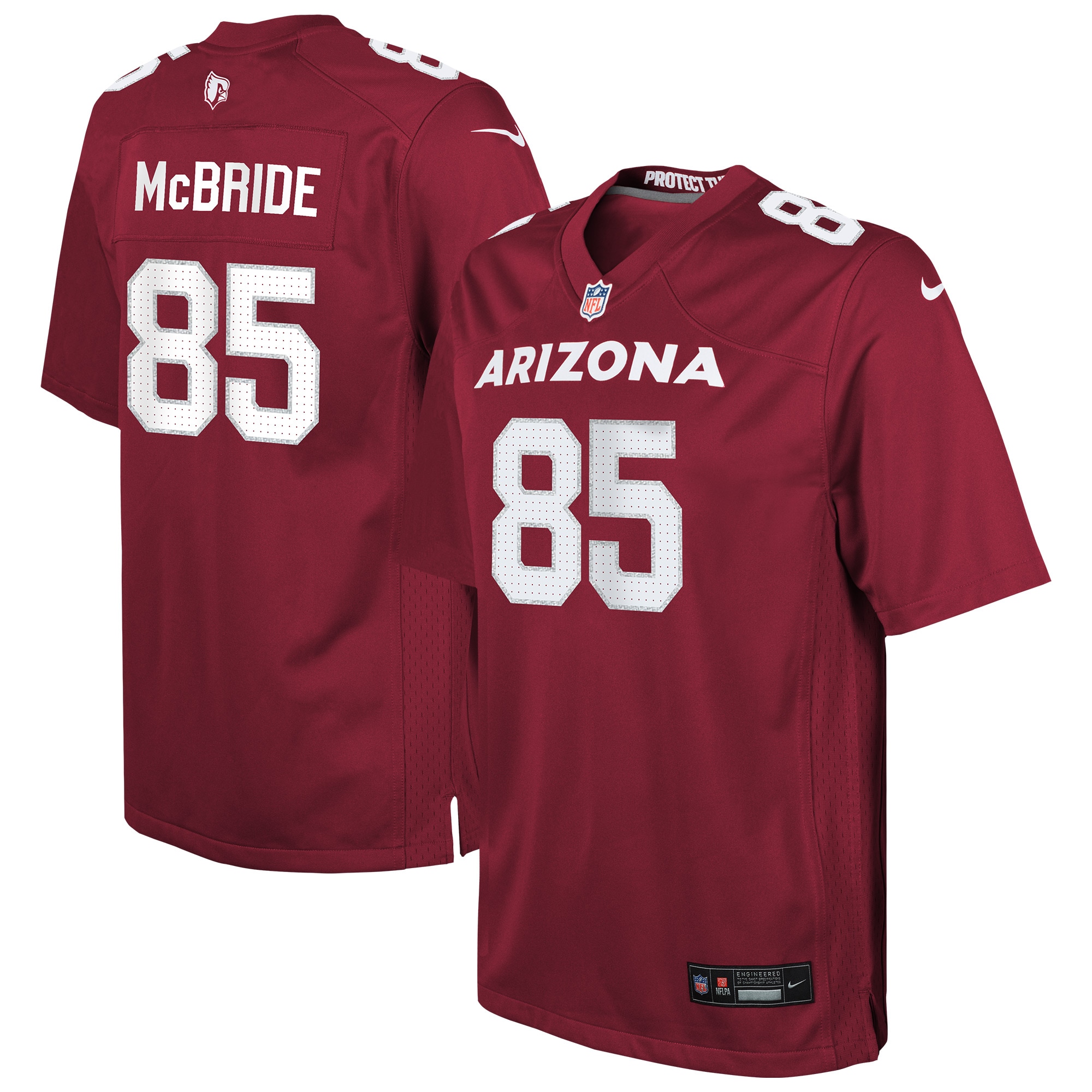 Trey McBride Arizona Cardinals Nike Youth Team Game Jersey - Cardinal