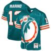 Dan Marino Miami Dolphins Mitchell & Ness Youth 1984 Throwback Fashion Jersey - Aqua