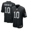 Dont'e Thornton Jr. Las Vegas Raiders Nike Team Game Jersey - Black
