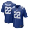 Dru Phillips New York Giants Nike Team Game Jersey - Royal