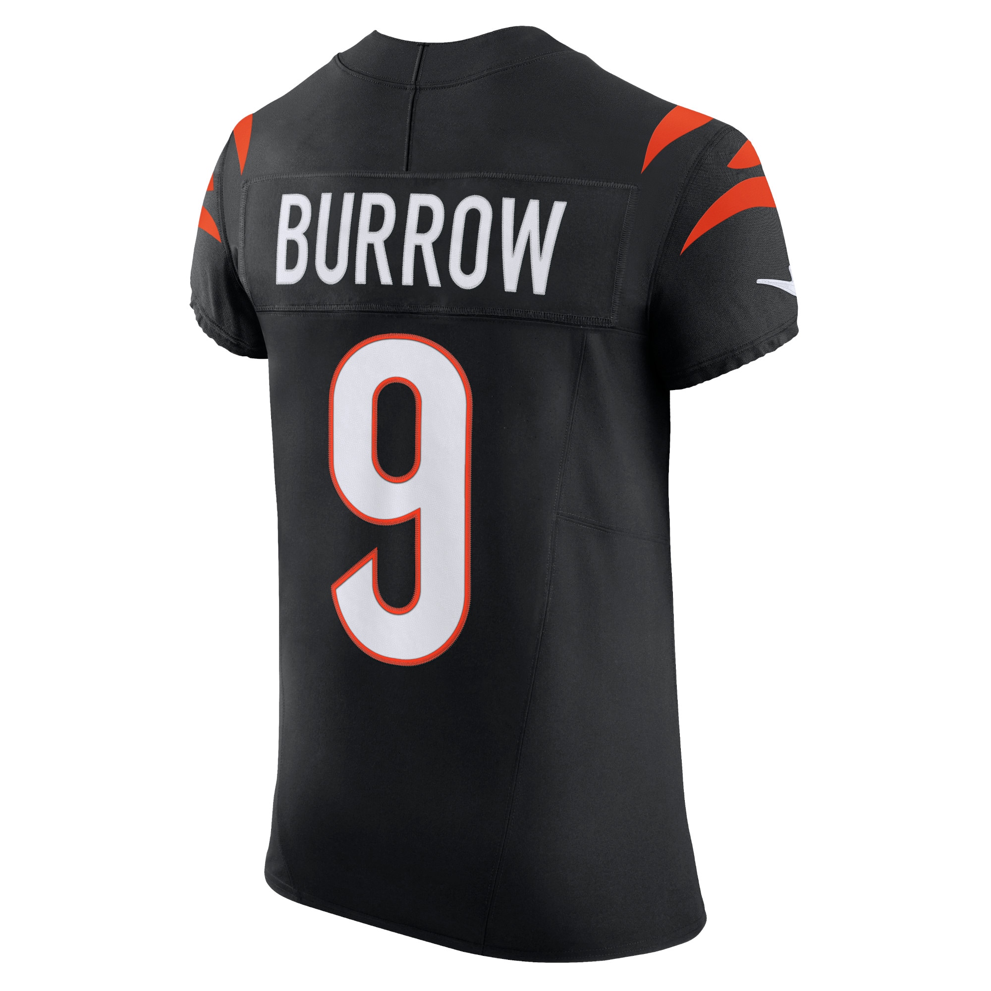 Joe Burrow Cincinnati Bengals Nike Vapor F.U.S.E. Elite Jersey - Black - Image 3