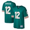 Bob Griese Miami Dolphins Mitchell & Ness Legacy Replica Jersey - Aqua