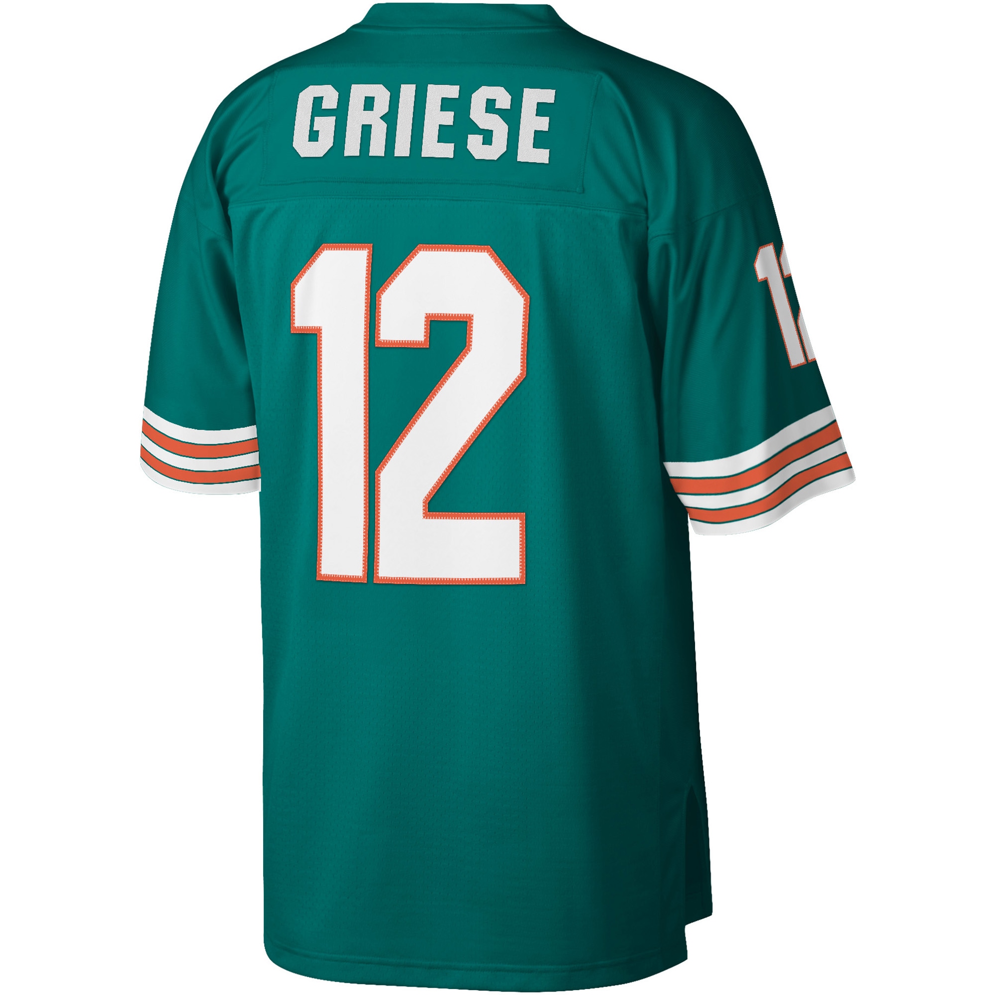 Bob Griese Miami Dolphins Mitchell & Ness Legacy Replica Jersey - Aqua - Image 3
