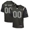 New York Jets Nike Youth 2025 Rivalries Collection Custom Game Jersey - Gotham Green