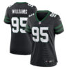Quinnen Williams New York Jets Nike Women's Alternate Game Jersey - Legacy Black
