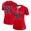 Will Anderson Jr. Houston Texans Nike Women's Alternate Legend Player Performance Top - Red