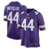 Josh Metellus Minnesota Vikings Nike Game Jersey - Purple