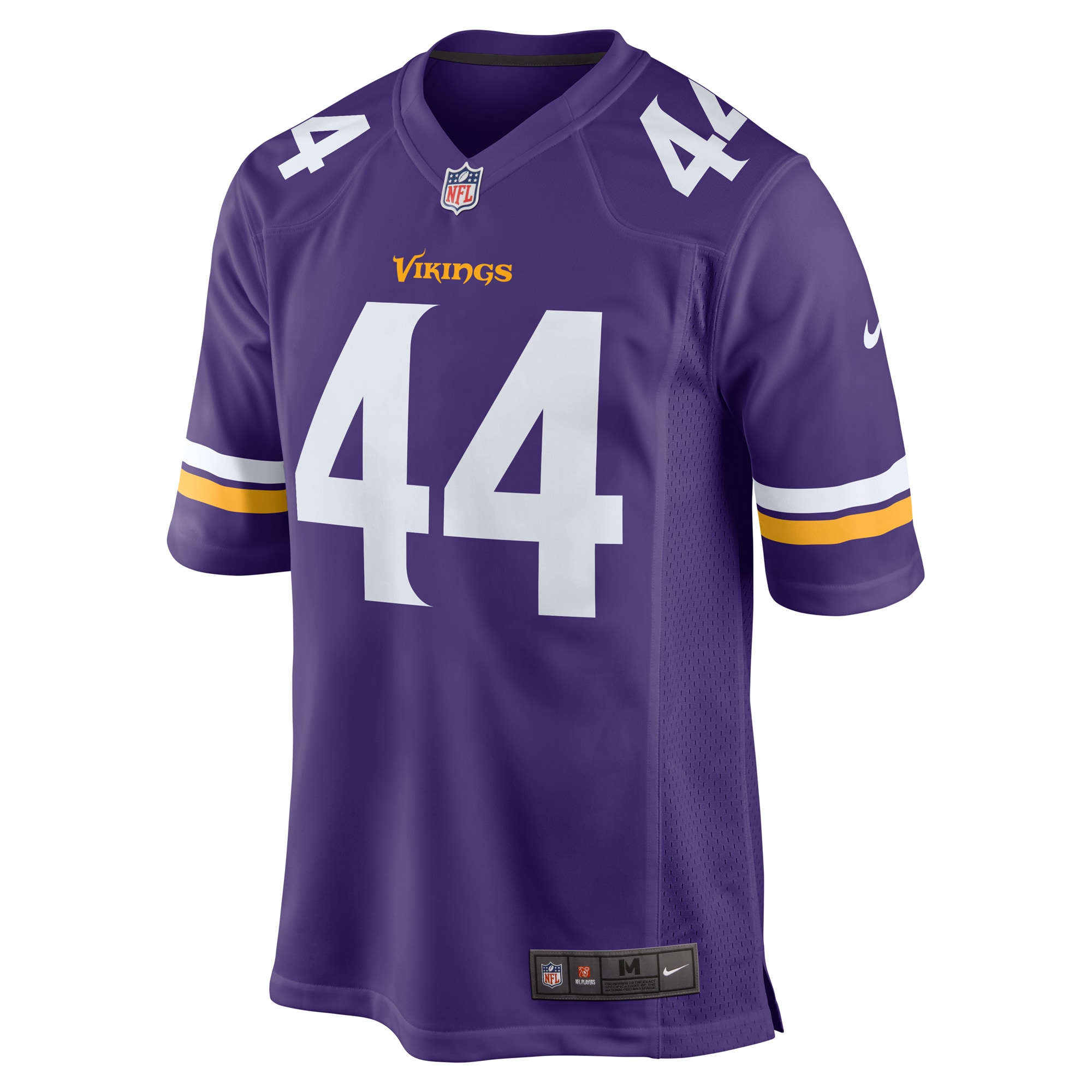 Josh Metellus Minnesota Vikings Nike Game Jersey - Purple - Image 2