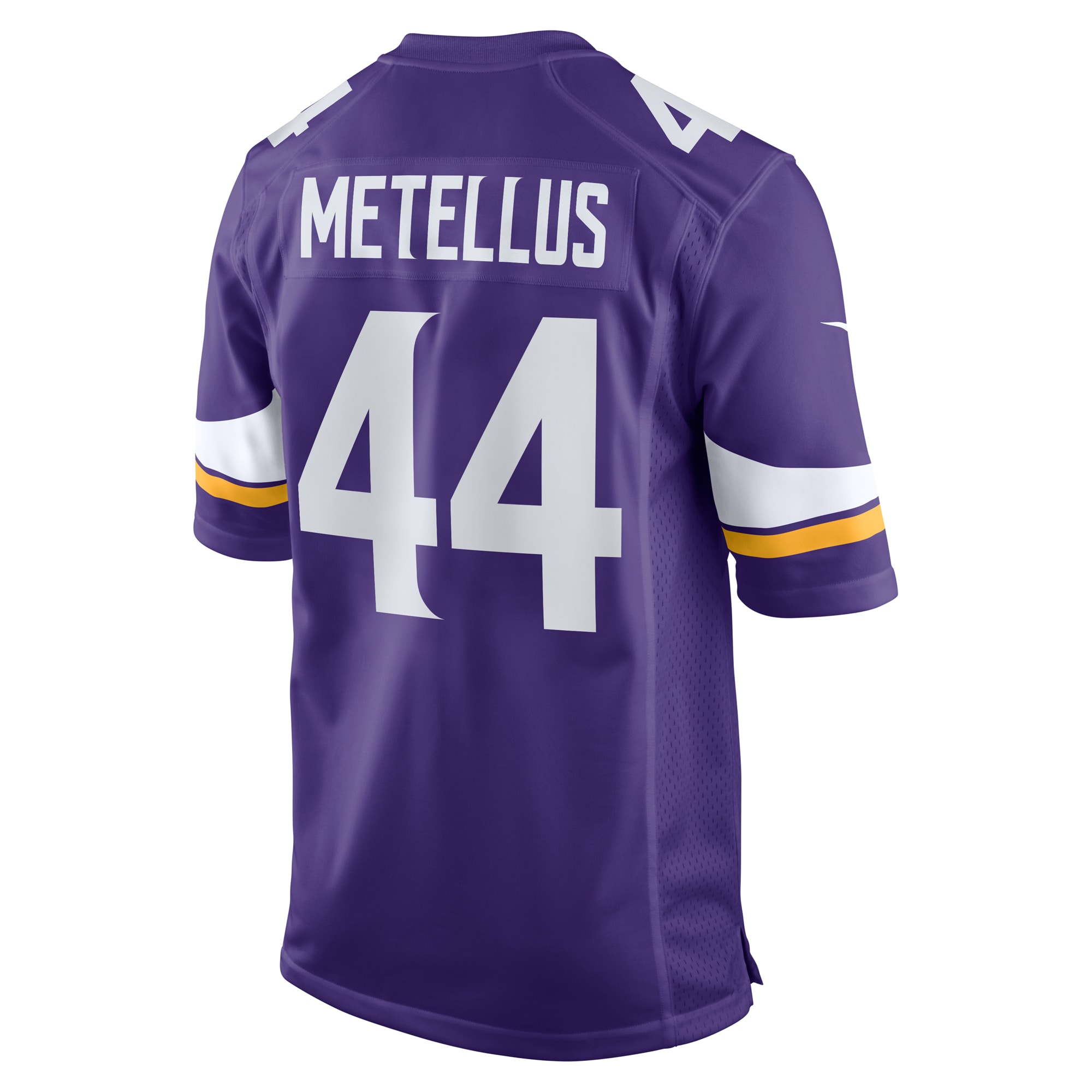 Josh Metellus Minnesota Vikings Nike Game Jersey - Purple - Image 3