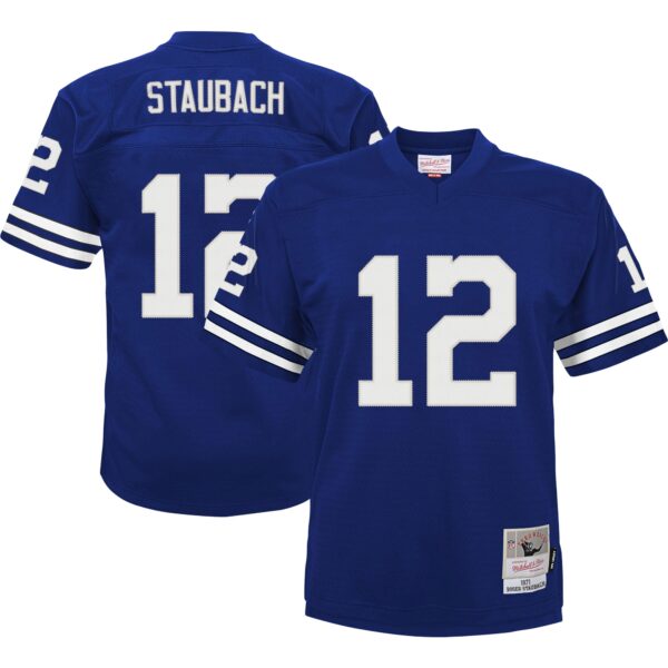 Roger Staubach Dallas Cowboys Mitchell & Ness Youth Retired Player Legacy Jersey - Royal