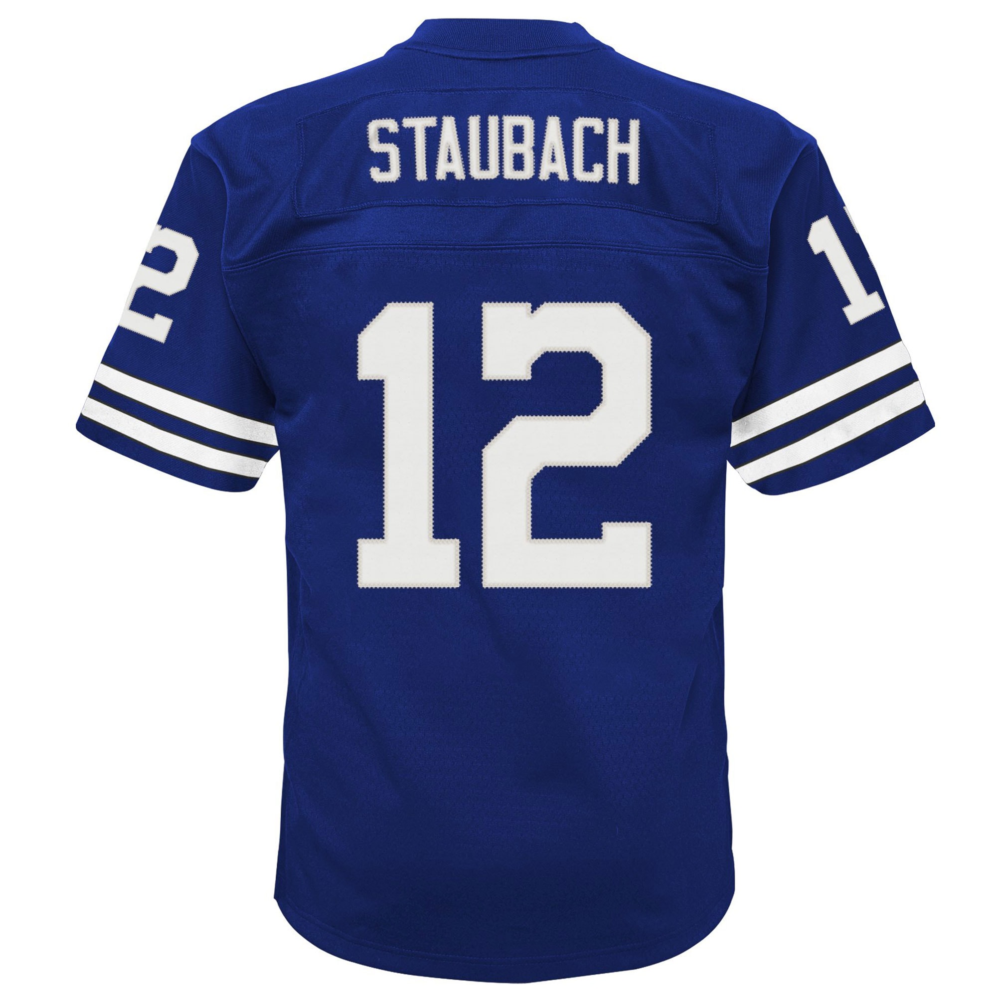 Roger Staubach Dallas Cowboys Mitchell & Ness Youth Retired Player Legacy Jersey - Royal - Image 3