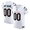Cincinnati Bengals Nike Vapor F.U.S.E. Elite Custom Jersey - White