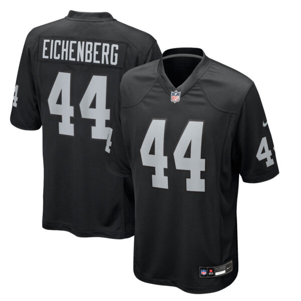 Tommy Eichenberg Las Vegas Raiders Nike Team Game Jersey - Black