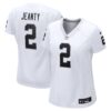 Ashton Jeanty Las Vegas Raiders Nike Women's Game Jersey - White