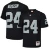 Charles Woodson Las Vegas Raiders Mitchell & Ness Legacy Replica Jersey - Black