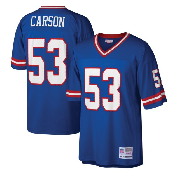 Harry Carson New York Giants Mitchell & Ness Legacy Replica Jersey - Royal