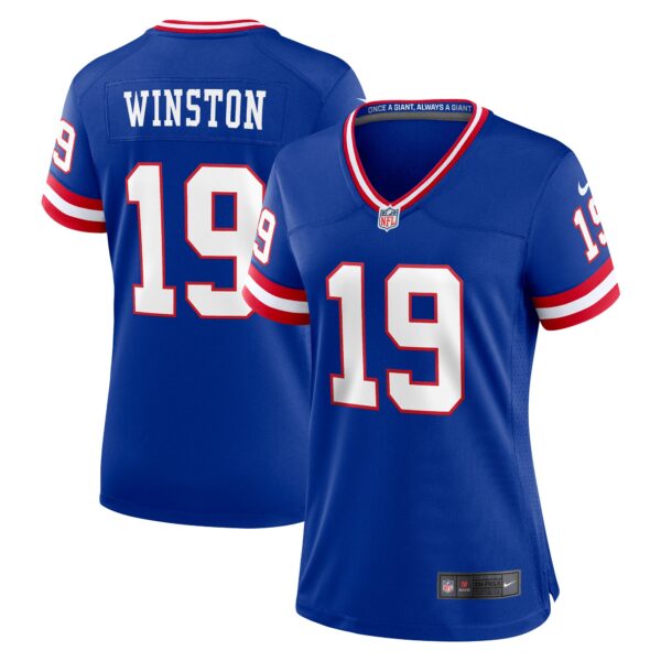 Jameis Winston New York Giants Nike Women's Game Jersey - Royal