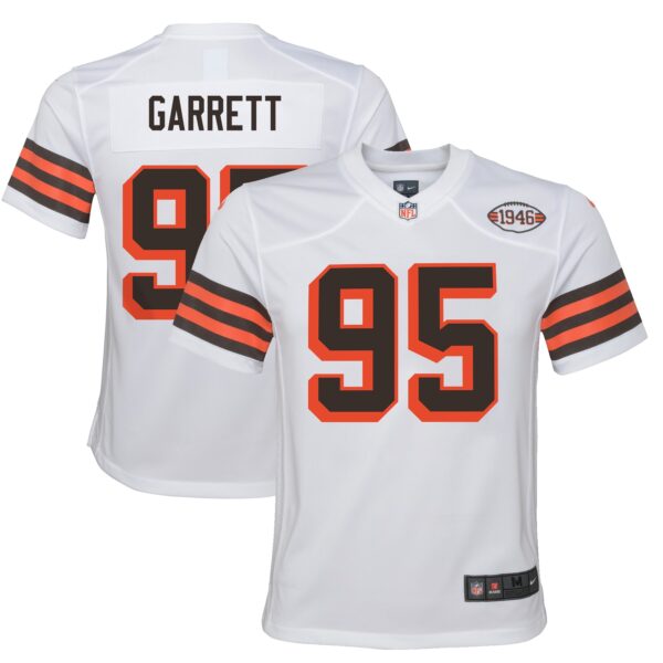 Myles Garrett Cleveland Browns Nike Youth Game Jersey - White