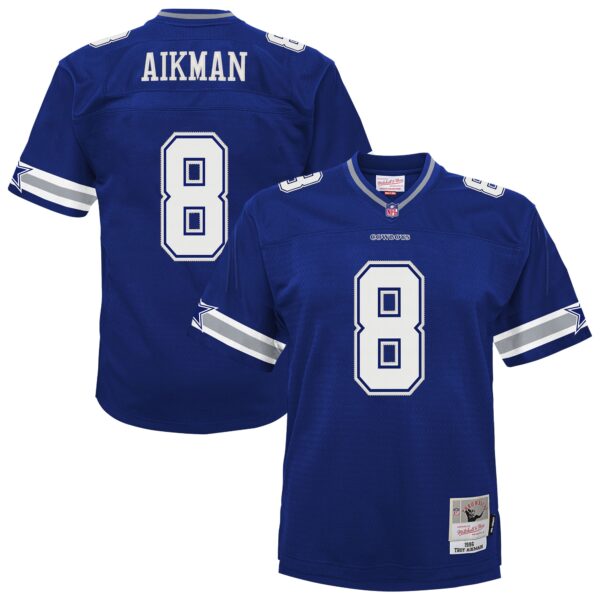 Troy Aikman Dallas Cowboys Mitchell & Ness Preschool 1996 Retired Player Legacy Jersey - Navy