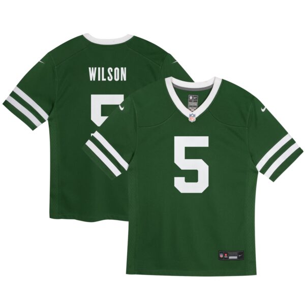 Garrett Wilson New York Jets Nike Infant Team Player Game Jersey - Green