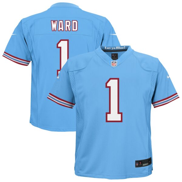 Cameron Ward Tennessee Titans Nike Preschool Alternate 2 Player Game Jersey - Light Blue