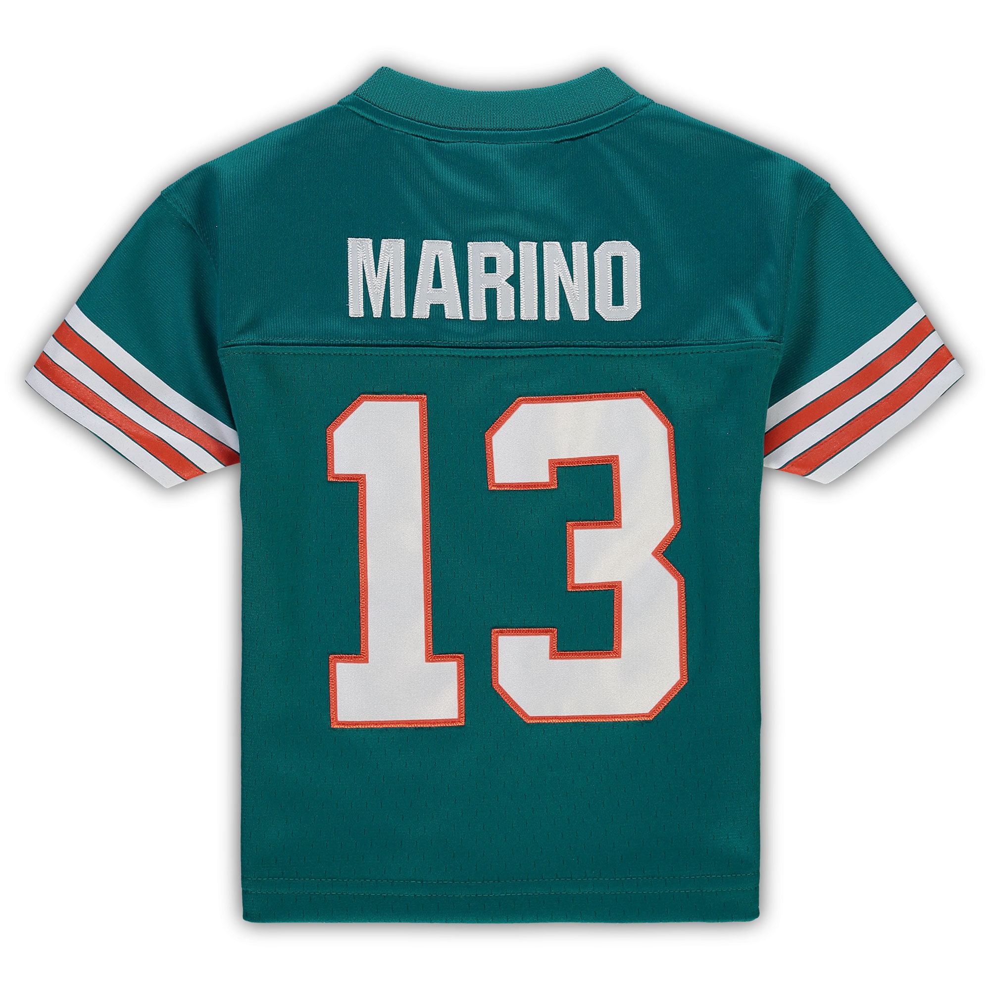 Dan Marino Miami Dolphins Mitchell & Ness Toddler 1984 Retired Legacy Jersey - Aqua - Image 3