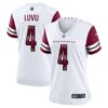 Frankie Luvu Washington Commanders Nike Women's Game Jersey - White