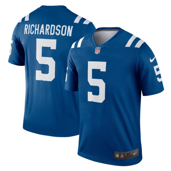 Anthony Richardson Sr. Indianapolis Colts Nike Legend Player Performance Top - Royal