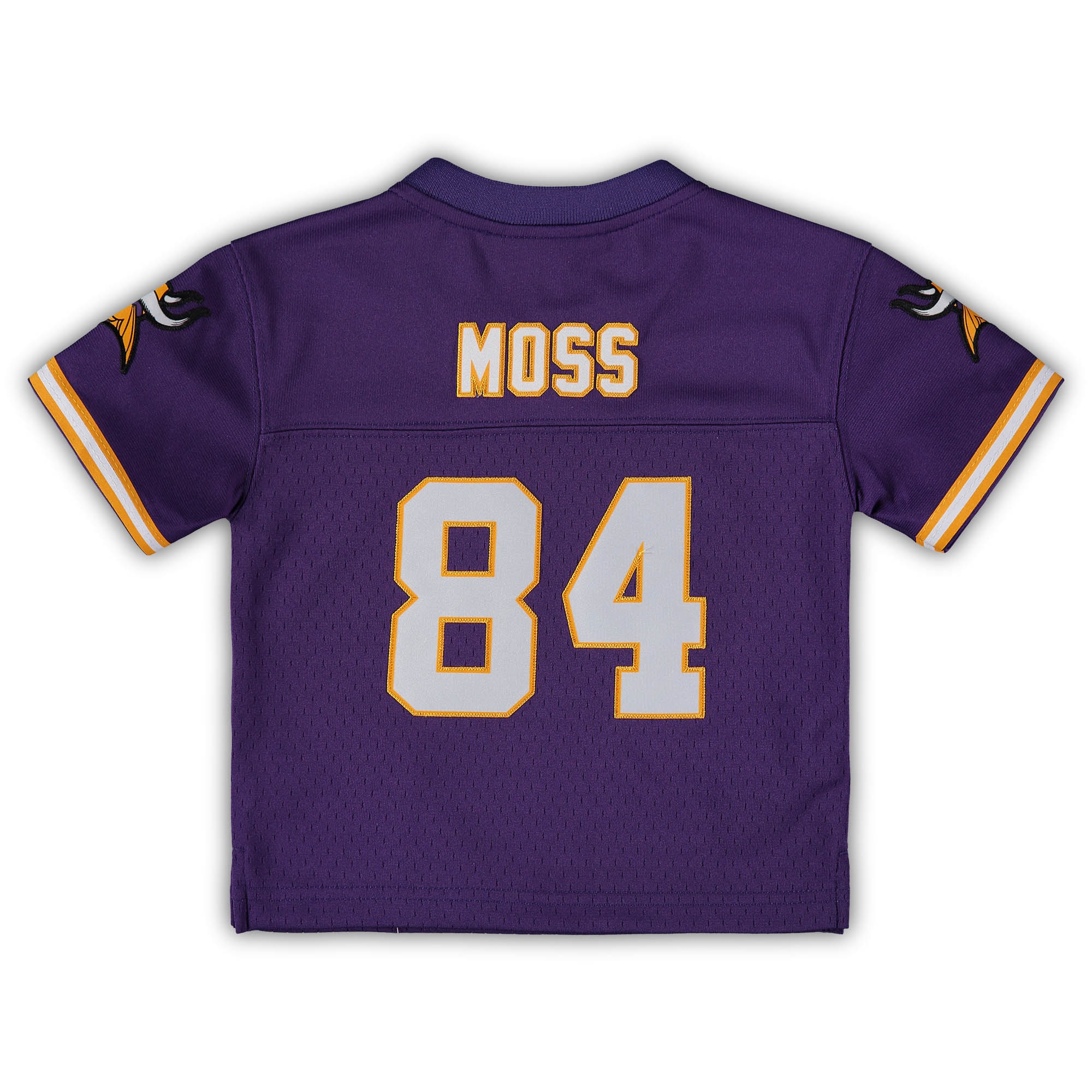 Randy Moss Minnesota Vikings Mitchell & Ness Infant 1998 Retired Legacy Jersey - Purple - Image 3