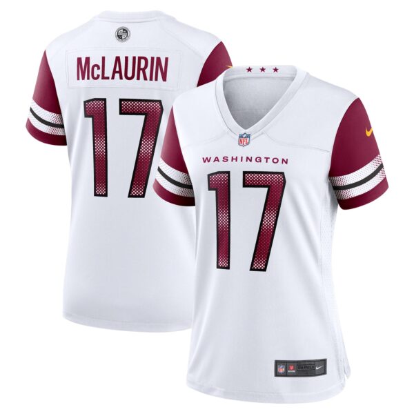 Terry McLaurin Washington Commanders Nike Women's Game Jersey - White