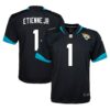 Travis Etienne Jacksonville Jaguars Nike Youth Game Jersey - Black