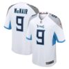 Steve McNair Tennessee Titans Nike Retired Player Game Jersey - White